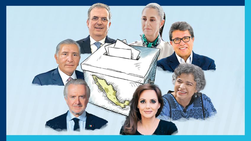 Elecciones 2024: ¿quiénes son los posibles candidatos a la presidencia de México?