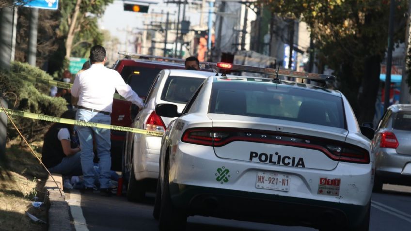 Lo secuestraron en su auto: manejó de Ecatepec hasta Iztapalapa y chocó para que policías lo salvaran