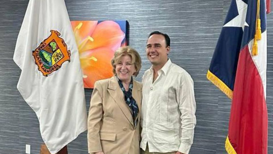 Visita de Jane Nelson a Coahuila