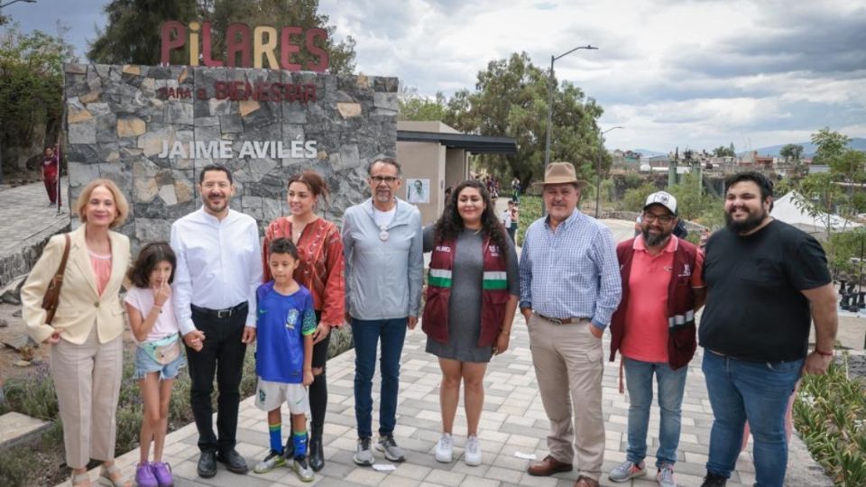 Martí Batres destacó que los PILARES son una innovación de la Dra. Sheinbaum