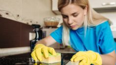 En minutos, quita la grasa de la cocina con estos 5 ingredientes caseros