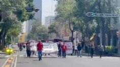 Marchas y movilizaciones en la CDMX, hoy 4 de abril