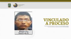 Vinculan a proceso a Margarito "N", acusado de violar a una menor de edad con discapacidad