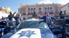 David Monreal Ávila entregó 58 patrullas equipadas a la PEP de Zacatecas y estímulos para efectivos de esta corporación