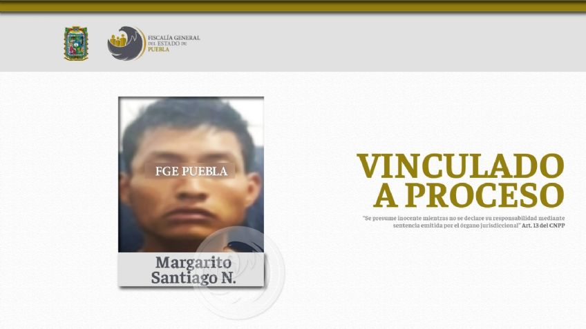 Vinculan a proceso a Margarito "N", acusado de violar a una menor de edad con discapacidad