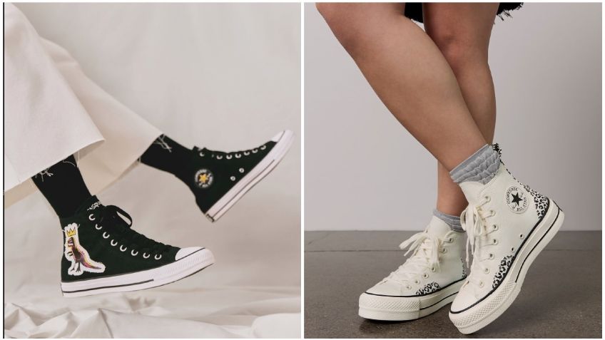 La guía básica para sacarle provecho a tus tenis converse y lucir con estilo