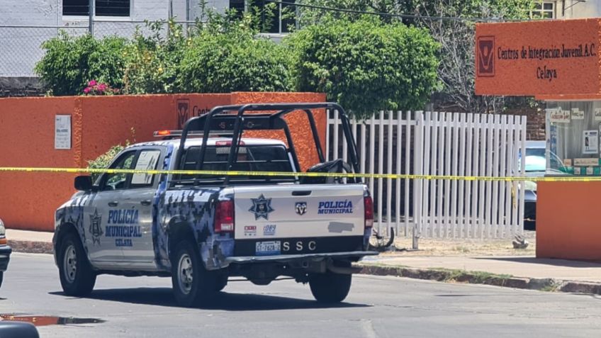 Una policía auxiliar fue asesinada con arma de fuego en Celaya: atacan una caseta de vigilancia