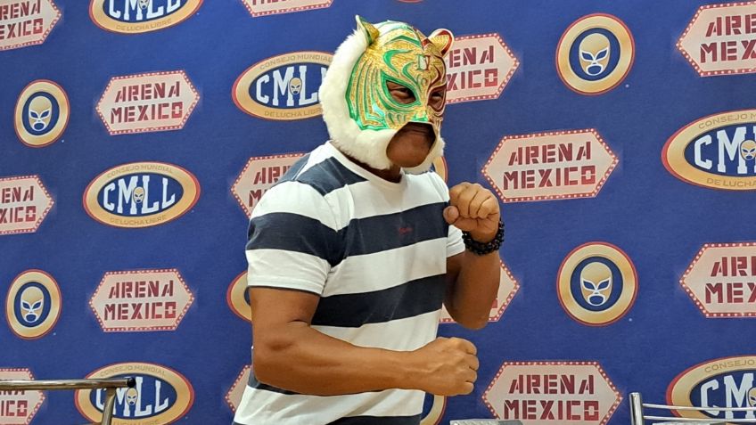 La leyenda japonesa Tiger Mask comanda legión en el CMLL