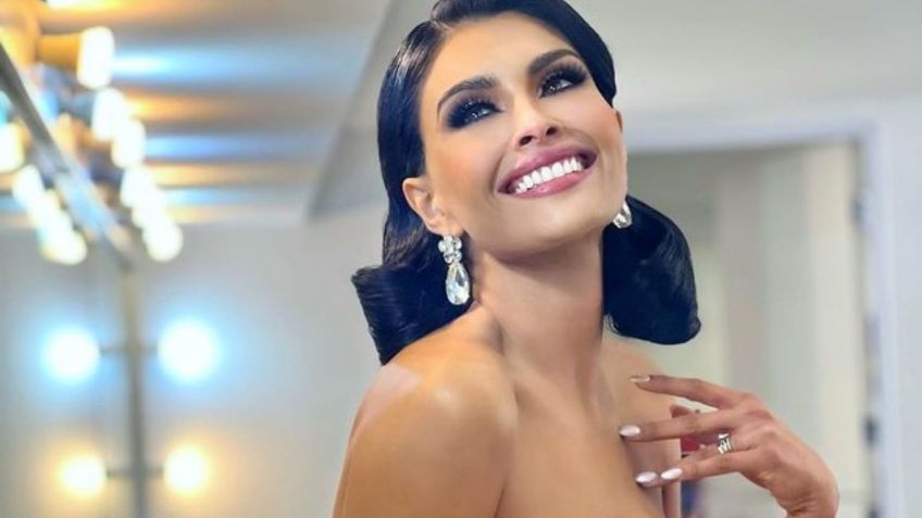 Kristal Silva da cátedra de estilo con uñas metálicas ideales para looks aesthetics