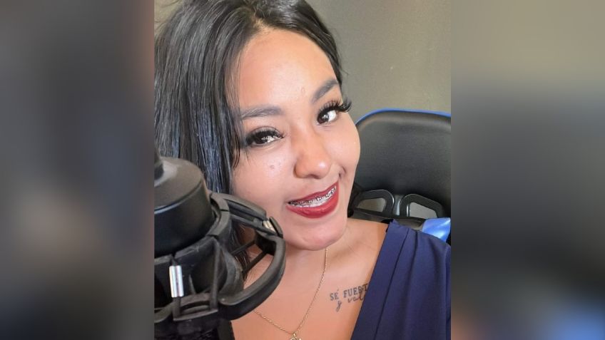 Hallan el cadáver de Melissa Abigail, locutora de radio en San Luis Potosí: su muerte apunta a un feminicidio