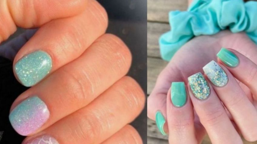 Uñas de sirena: la tendencia más cute del verano 2023