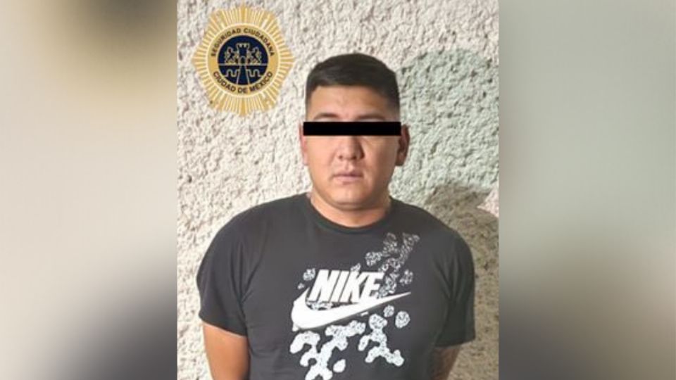 El titular de la SSC-CDMX dio a conocer la detención.