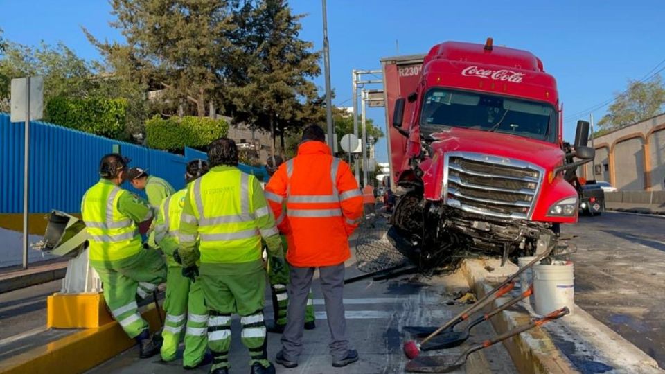 El vehículo no ha sido retirado de la zona