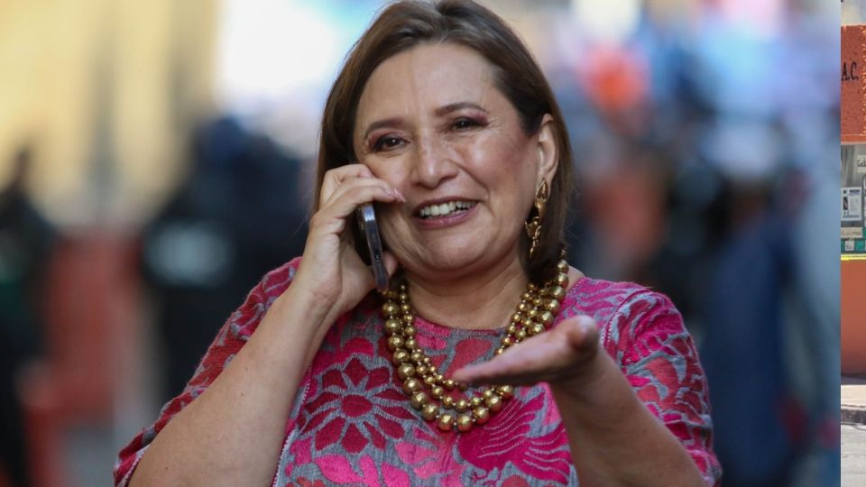 La senadora publicó un video mostrando su interés por ser candidata a la presidencia