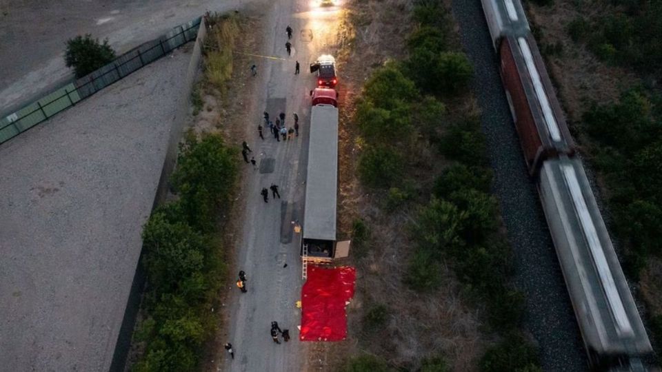 El halalzgo del 'tráiler de la muerte' ocurrió el 27 de junio de 2022.