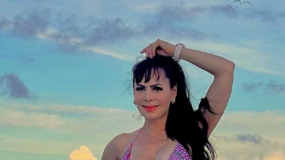 Maribel Guardia posando. Fuente: Instagram