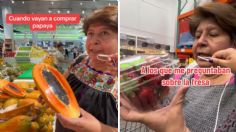 VIDEO: abuelita enloquece TikTok con sus trucos para elegir  las mejores frutas y verduras