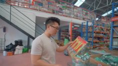 VIDEO: la bodega secreta donde venden mercancía china desde 10 pesos