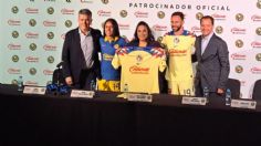 América presenta nueva playera de local y de visita