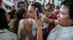 “¡De grande quiero ser como tú!”: Niña alienta a Claudia Sheinbaum para ganar la presidencia