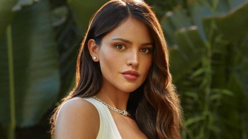 Eiza González revive la tendencia cut out con un atrevido vestido de gala que destaca su belleza mexicana