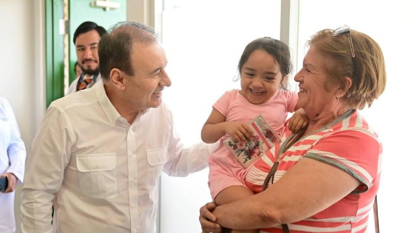 Alfonso Durazo: Creamos junto a IMSS-Bienestar condiciones de primer mundo para la salud de Sonora