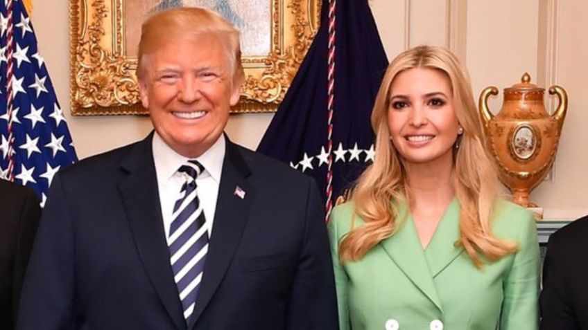 Exhiben a Trump: revelan los comentarios sexuales que hacía sobre su hija Ivanka cuando era presidente