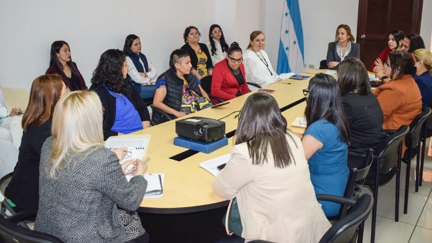 El Edomex colabora con Honduras para crear protocolos de búsqueda de mujeres desaparecidas