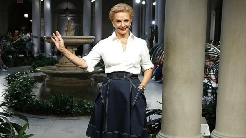 Carolina Herrera revela el secreto para tener una cintura de avispa si tienes más de 60 años