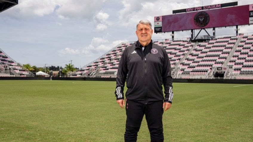 Tata Martino vuelve con Messi, ya es el nuevo técnico de Inter de Miami de la MLS