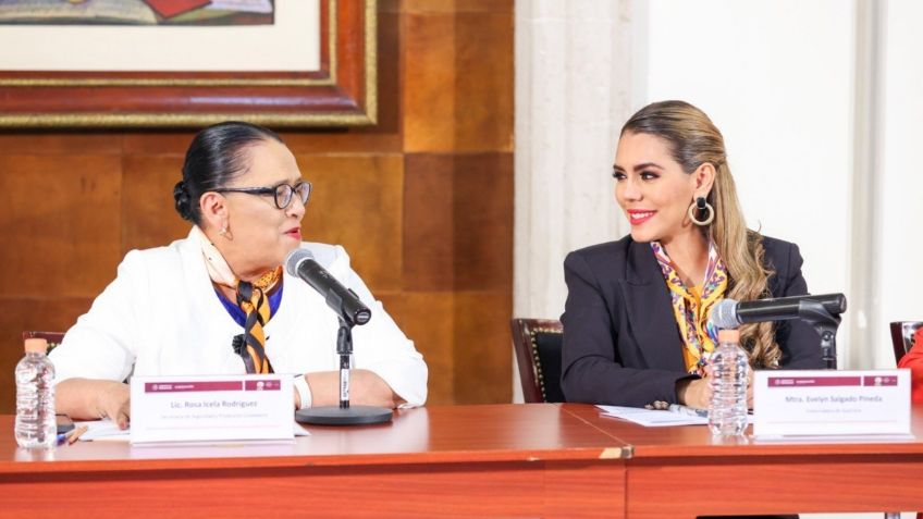 Evelyn Salgado: avanza Guerrero en la erradicación de la violencia de género y protección de mujeres y niñas