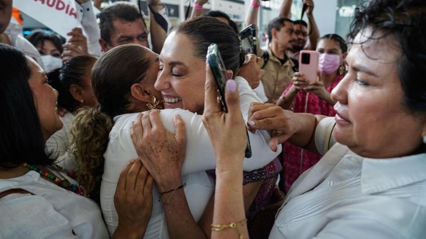 Claudia Sheinbaum desmiente supuestos apoyos de Indira Vizcaíno