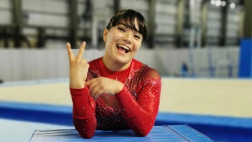 Alexa Moreno arrasa en los JCC, se lleva medalla de oro en piso de gimnasia artística