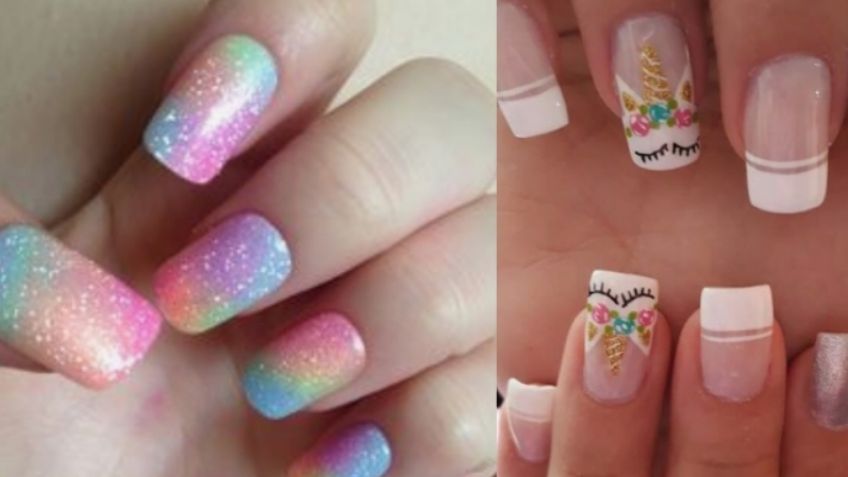 Uñas unicornio: estos son los diseños más hermosos en tonos pastel que son tendencia este verano 2023