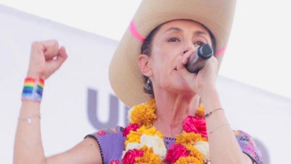 Claudia Sheinbaum se pronunció en contra de la discriminación en el Día del Orgullo