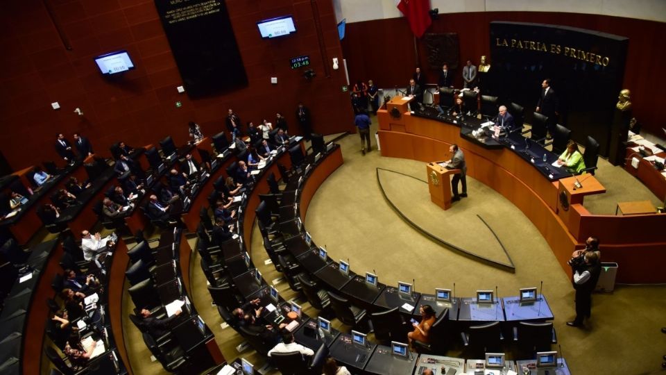 'El dictamen se tiene que votar aun en sentido negativo' comentó el coordinador del PAN en el Senado, Julen Rementería del Puerto