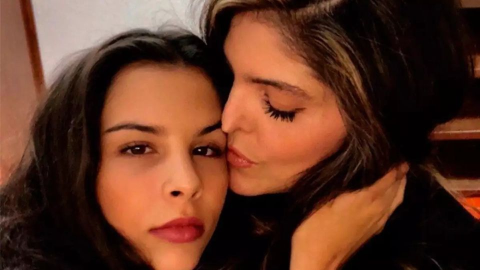 Ana Bárbara y la relación con los hijos de la fallecida hija de Talina Fernández. FOTO: Especial