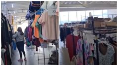 La bodega secreta de paca americana en Edomex, venden ropa más barata que en Shein desde 100 pesos: VIDEO