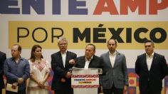 Así será el comité organizador del Frente Amplio por México