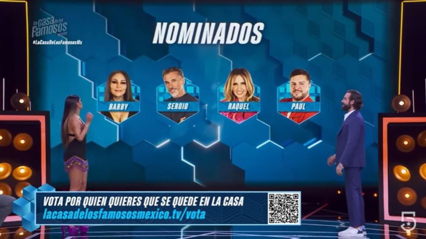 La Casa de los Famosos México: ellos son los 4 nominados de la semana 4, aquí puedes votar para salvarlos