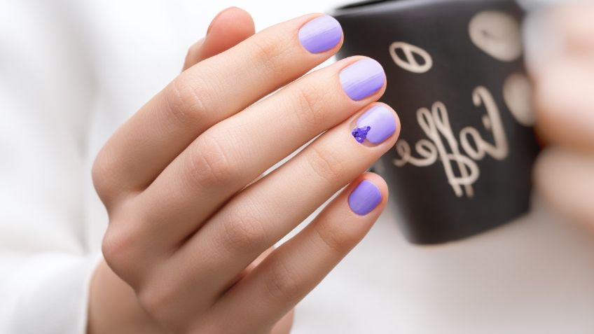 Uñas lavanda: 5 diseños para enamorarte y estar a la moda este verano