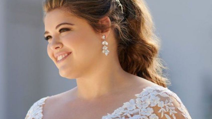 "Las novias plus size existimos": 5 vestidos de novia para chicas curvy