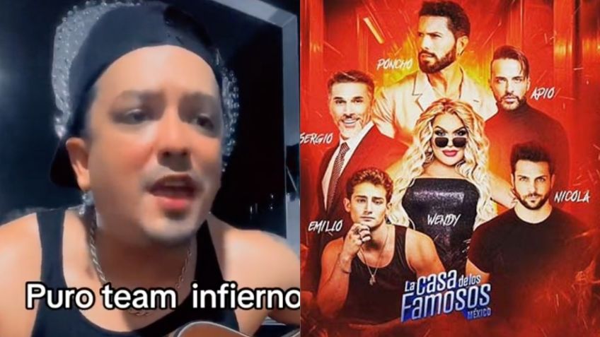 La Casa de los Famosos México: Integrantes del team infierno tienen su propio corrido