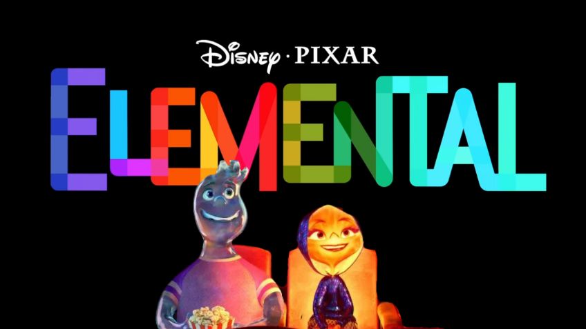 El declive de Pixar: Elemental fracasa en taquilla durante su primer fin de semana de estreno