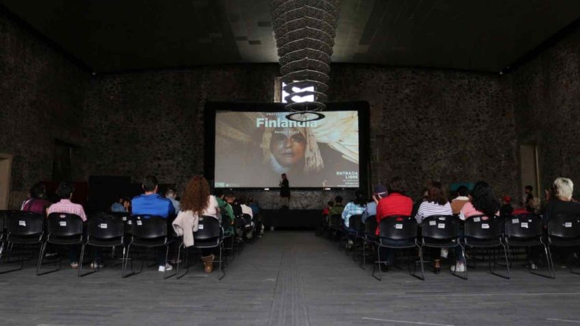 Proyectan película “Finlandia”, reconocida internacionalmente en Biblioteca de México