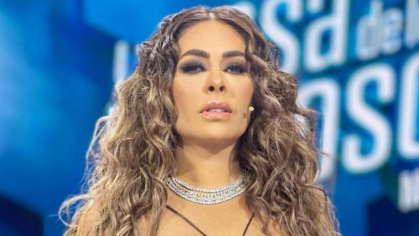 El minivestido de pedrería con el que Galilea Montijo derrochó elegancia en LCDLF México