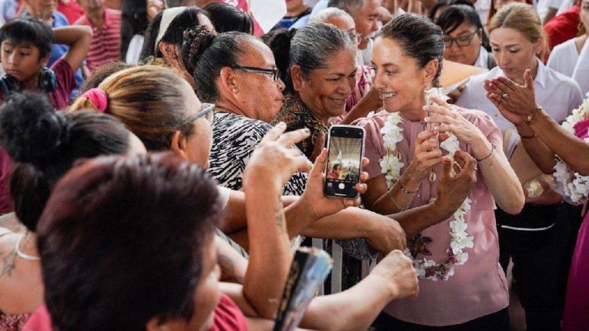 Claudia Sheinbaum le rinde homenaje a Lázaro Cárdenas en Michoacán