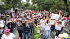 Arranca la marcha del orgullo LGBTTTIQ+ "PRIDE TLALPAN 2023" en la CDMX