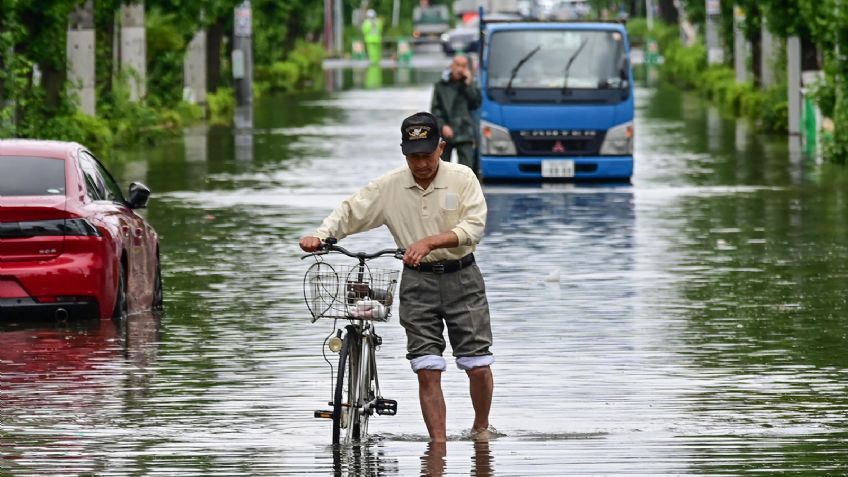 Intensas lluvias dejan un muerto en Japón