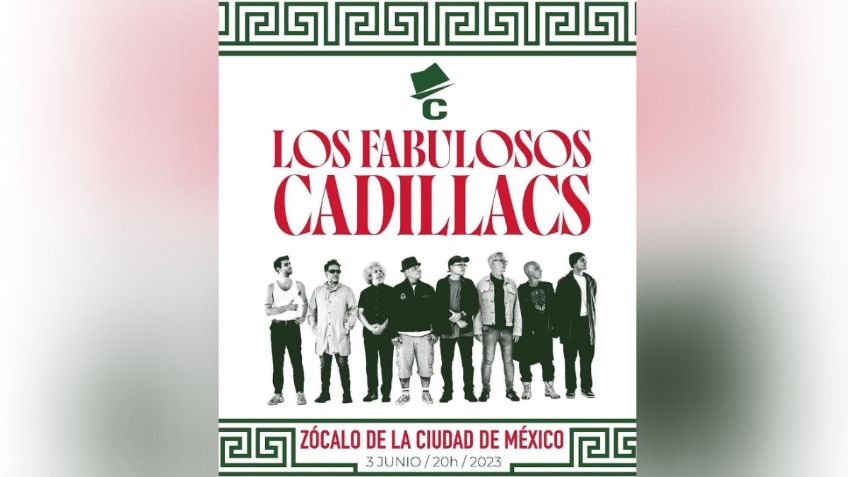 Los Fabulosos Cadillacs en el Zócalo de la CDMX: horario del Metro y alternativas para este sábado